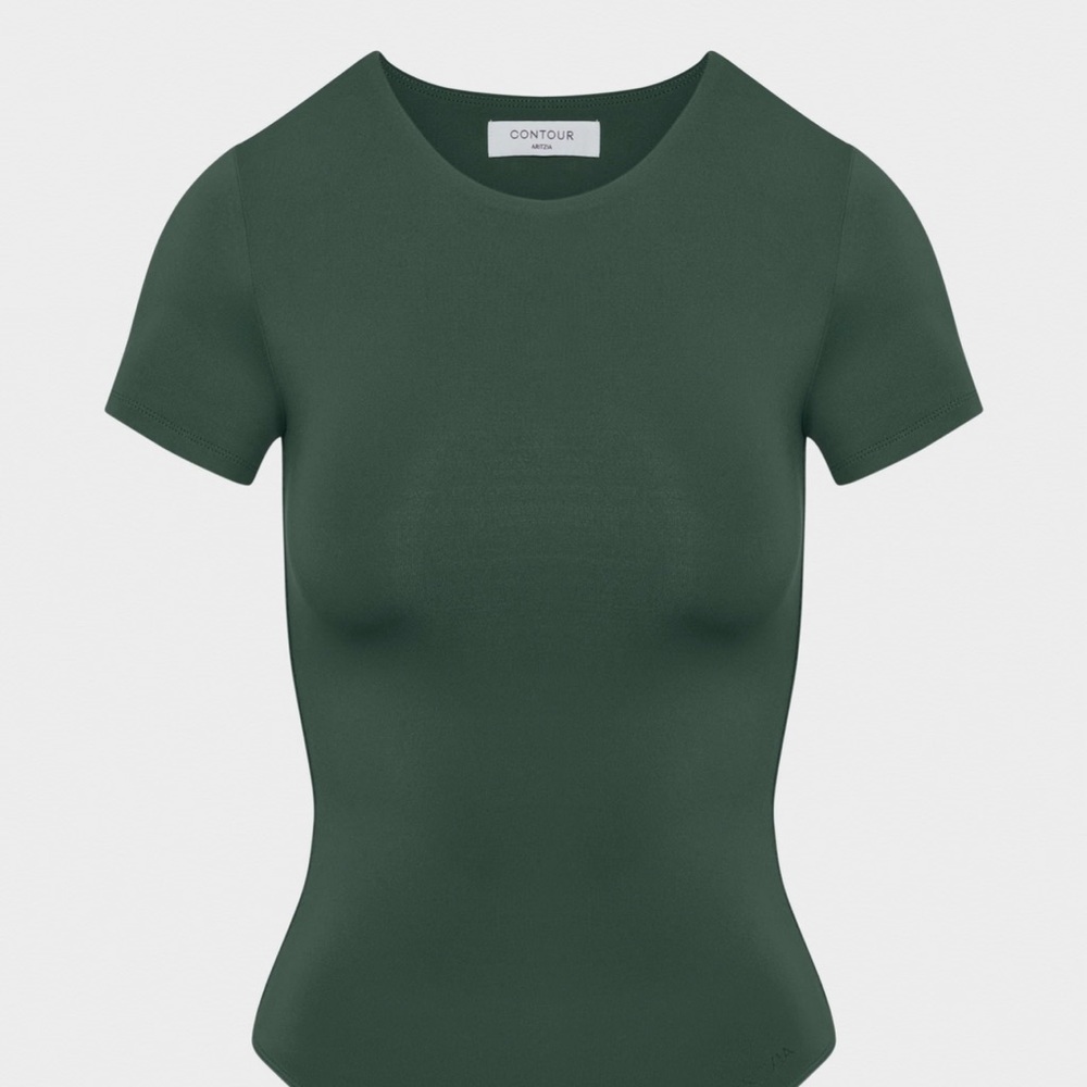 Contour crewneck bodysuit